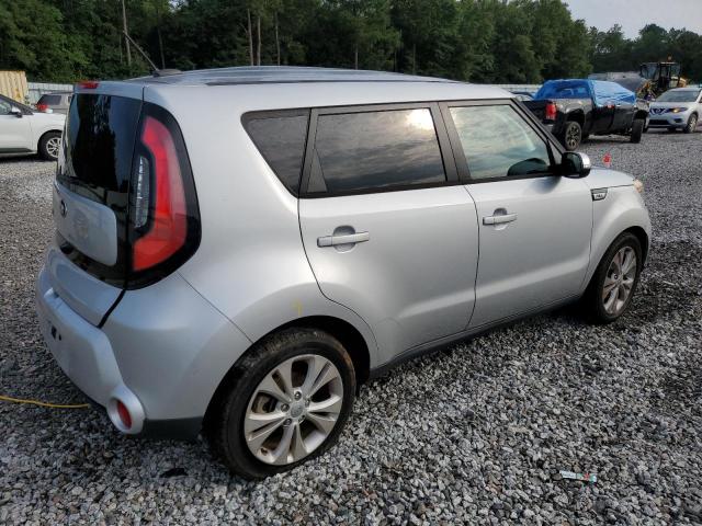  KIA SOUL 2016 Srebrny