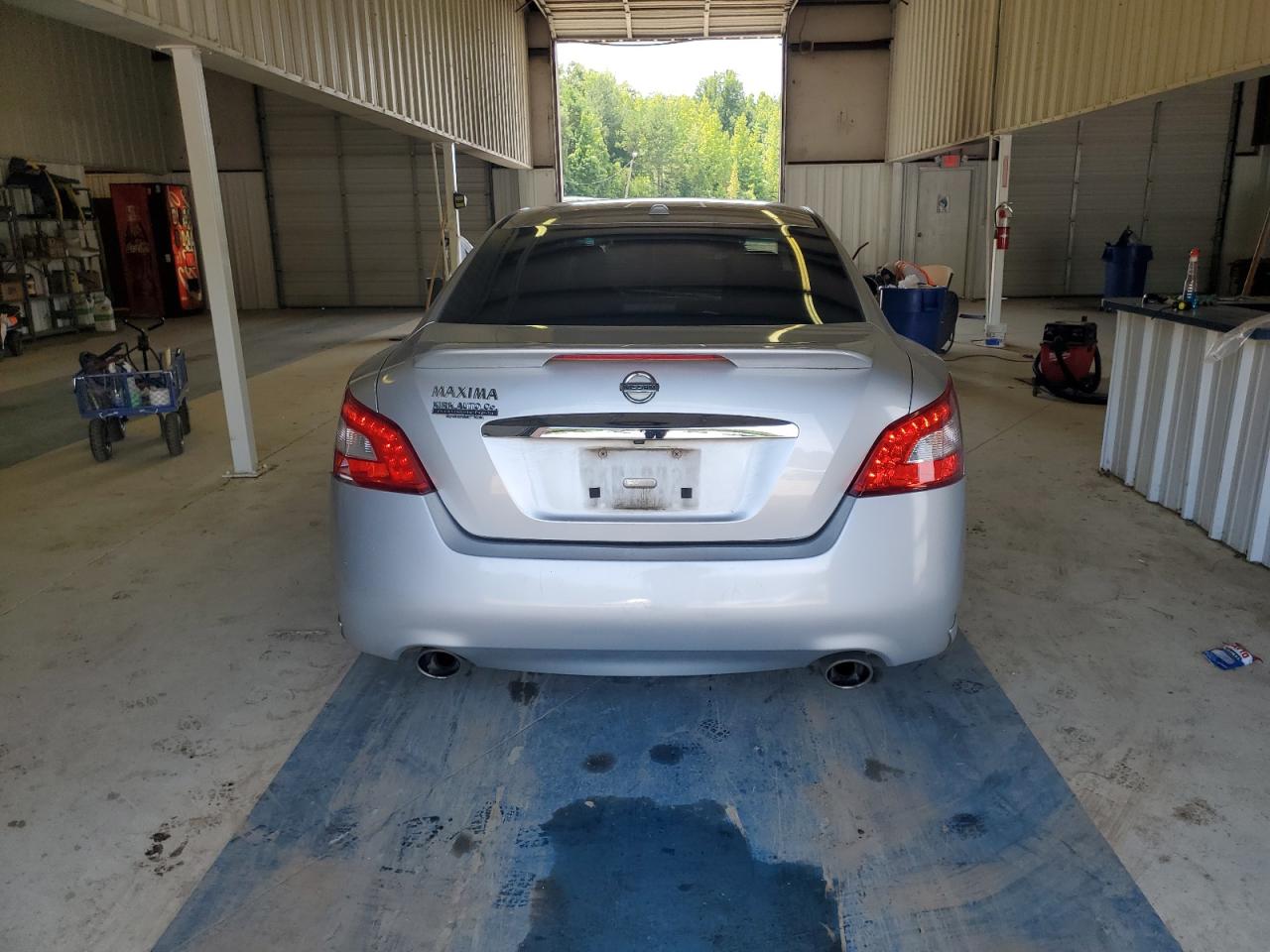 2011 Nissan Maxima S VIN: 1N4AA5APXBC803402 Lot: 67214054