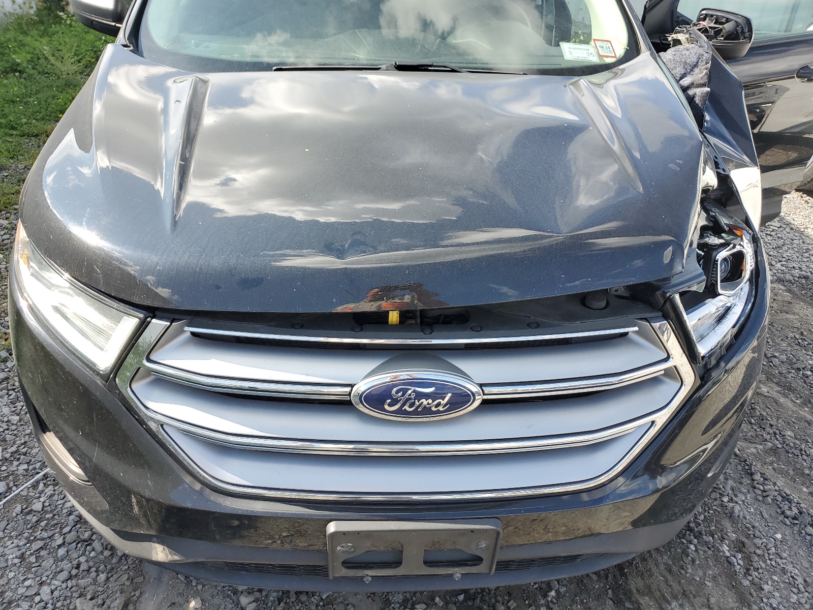 2FMPK4G98HBC06970 2017 Ford Edge Se