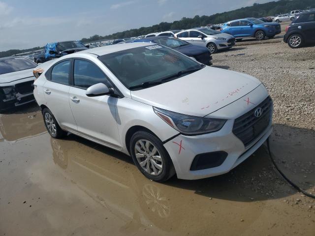  HYUNDAI ACCENT 2018 Белый