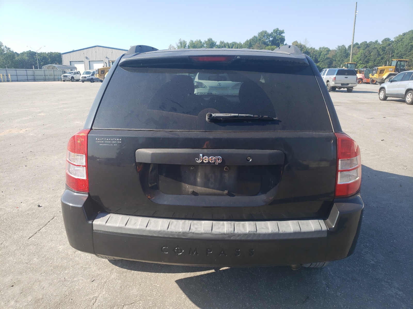 1J4NT1FA0AD625053 2010 Jeep Compass Sport