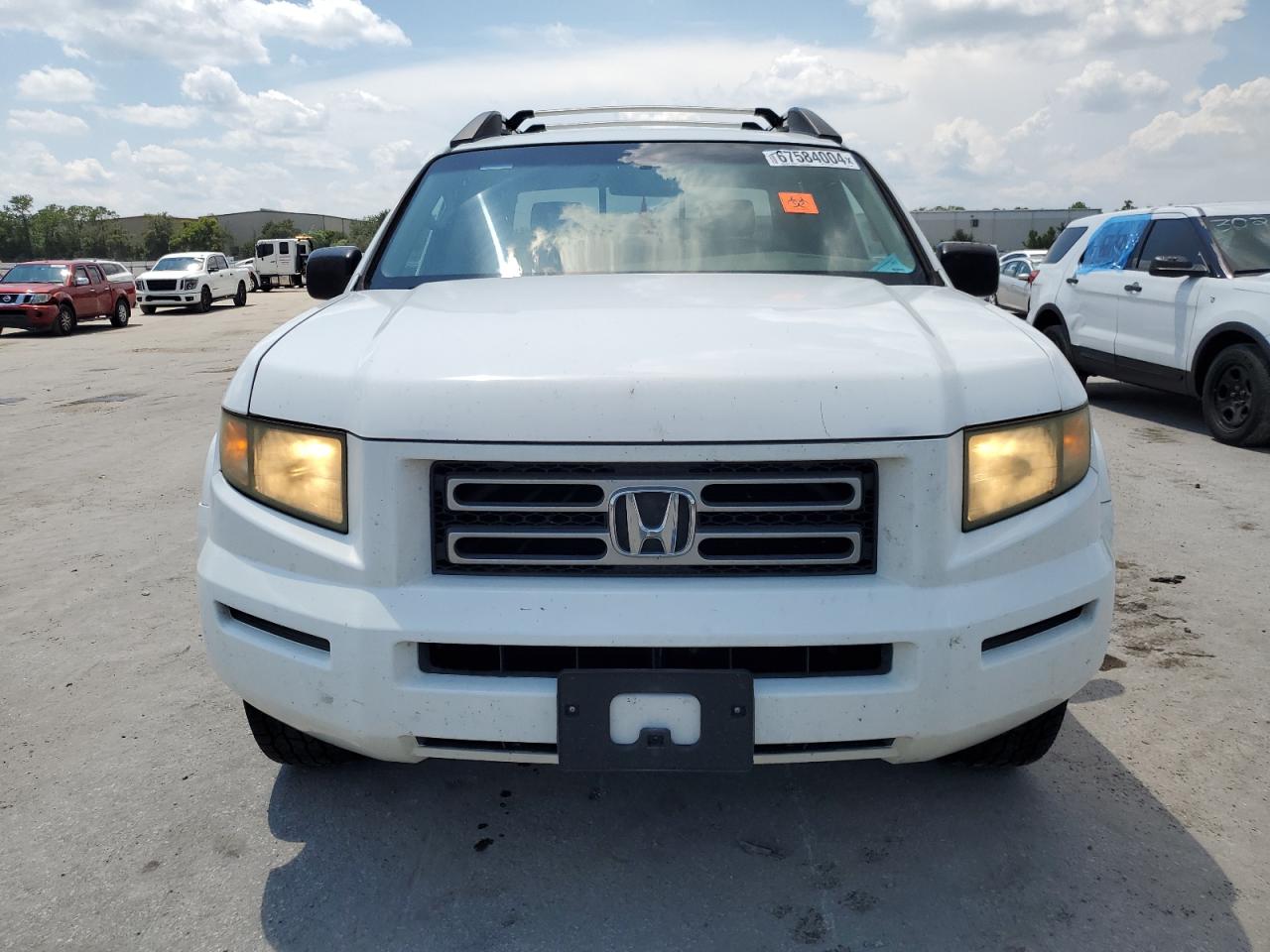 2007 Honda Ridgeline Rt VIN: 2HJYK16287H509671 Lot: 67584004