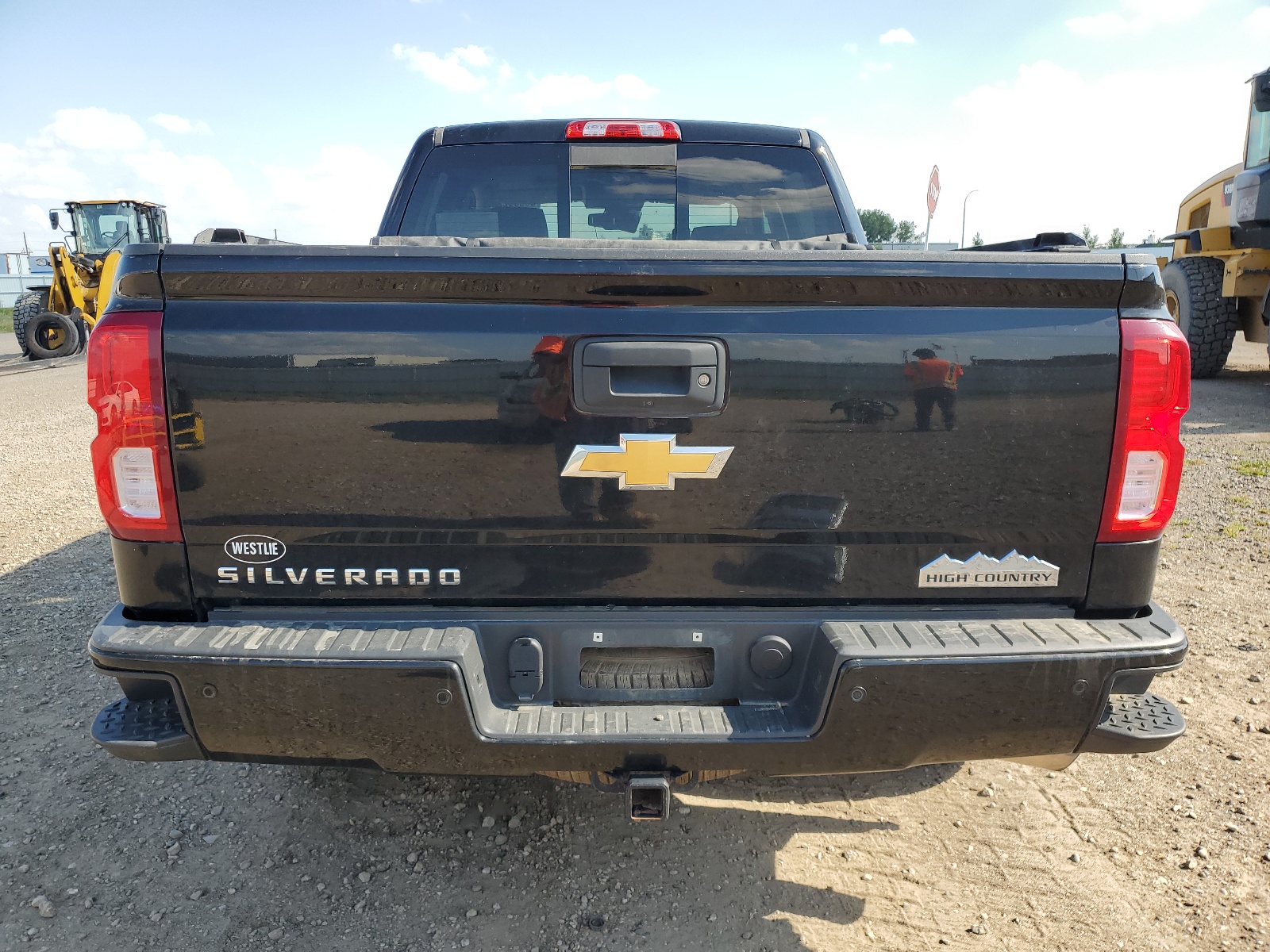 3GCUKTEJ5HG218764 2017 Chevrolet Silverado K1500 High Country