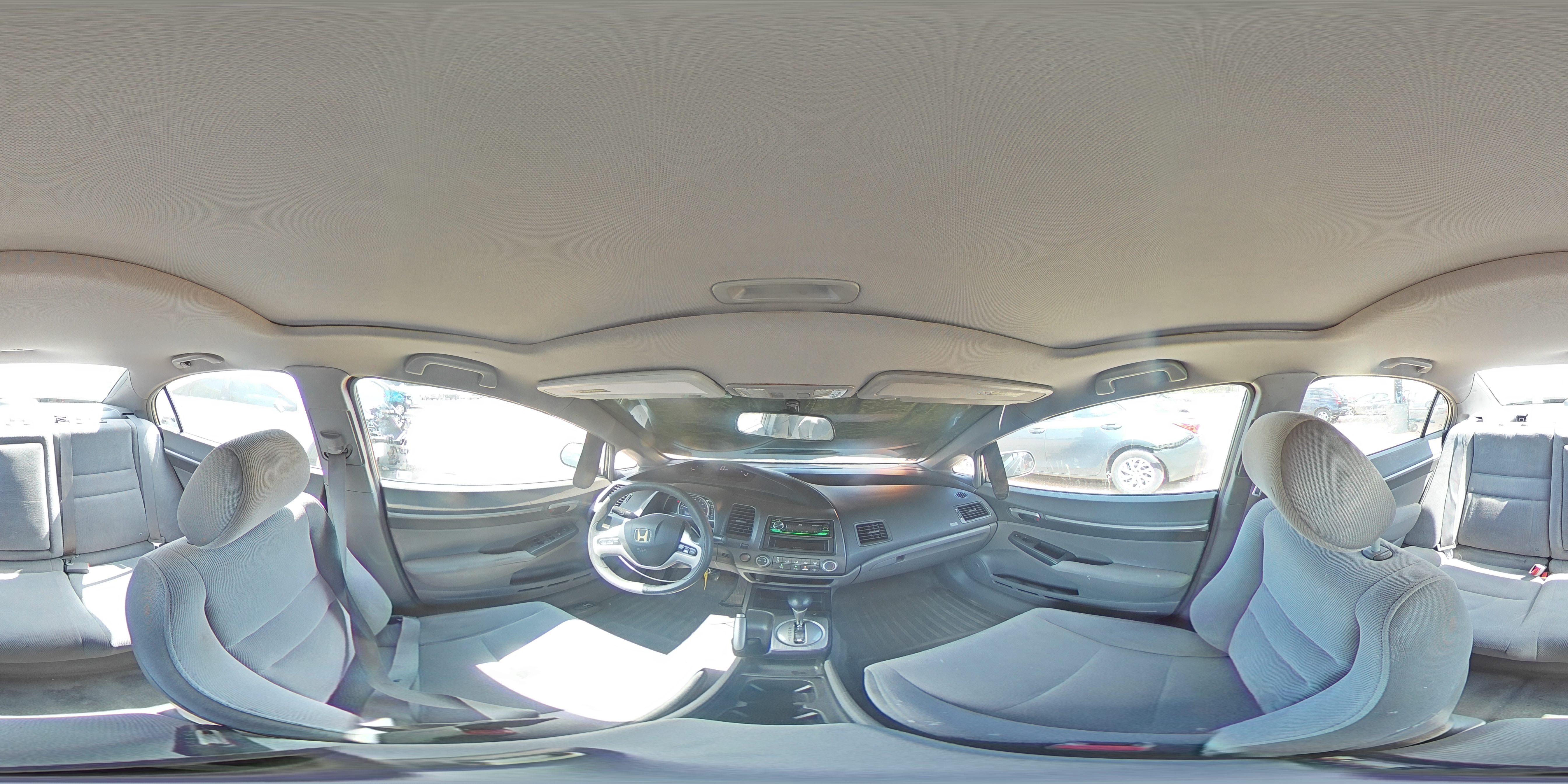 2008 Honda Civic Ex VIN: 1HGFA16848L084216 Lot: 65624534