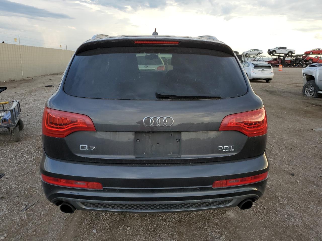 2015 Audi Q7 Prestige VIN: WA1DGAFEXFD018376 Lot: 68669344