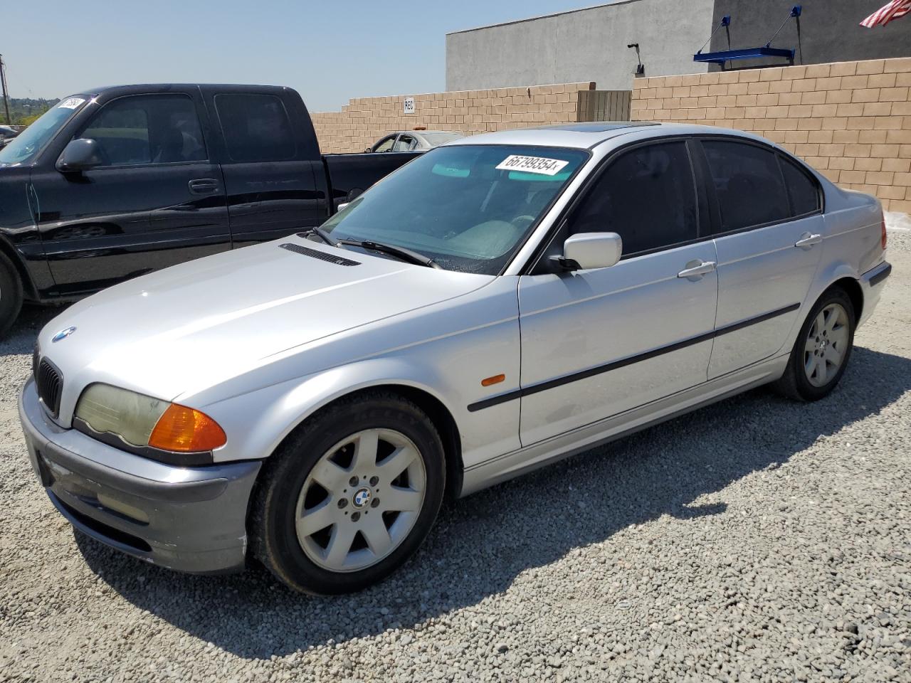 2001 BMW 325 I VIN: WBAAV334X1FU79917 Lot: 66799354