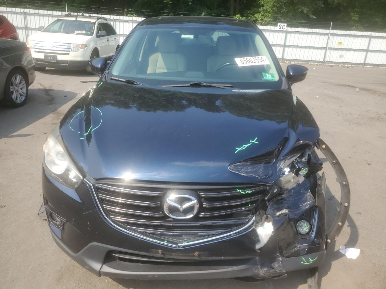 JM3KE4CY9G0766748 2016 Mazda Cx-5 Touring