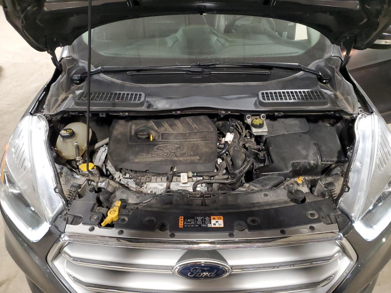 2017 Ford Escape Titanium VIN: 1FMCU0JD7HUB40940 Lot: 66295184