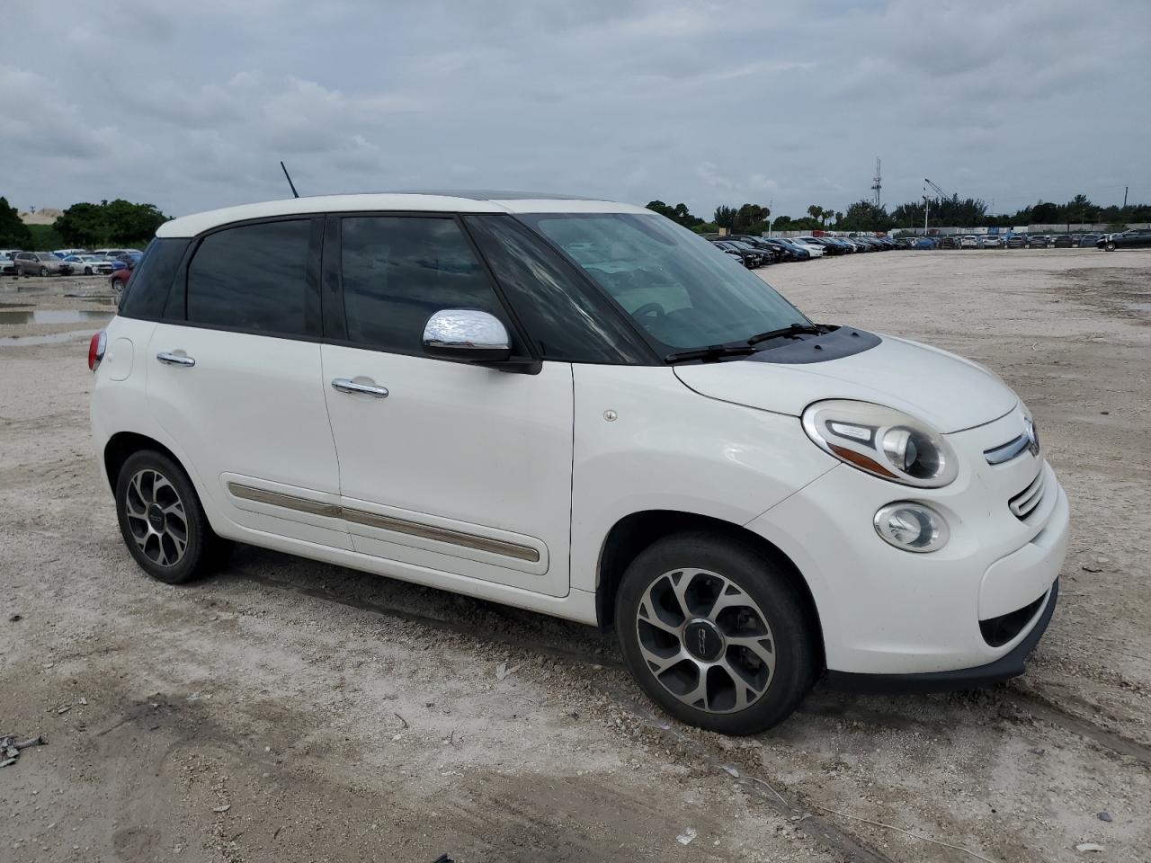 2014 Fiat 500L Lounge VIN: ZFBCFACH4EZ021913 Lot: 66867504