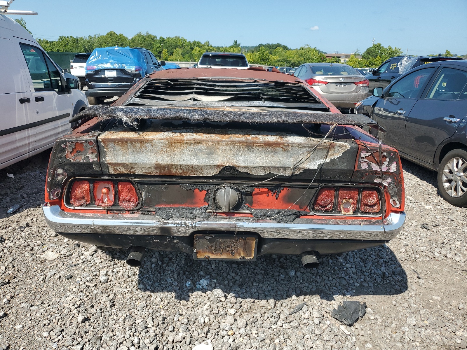 1F05H189492 1971 Ford Mustang