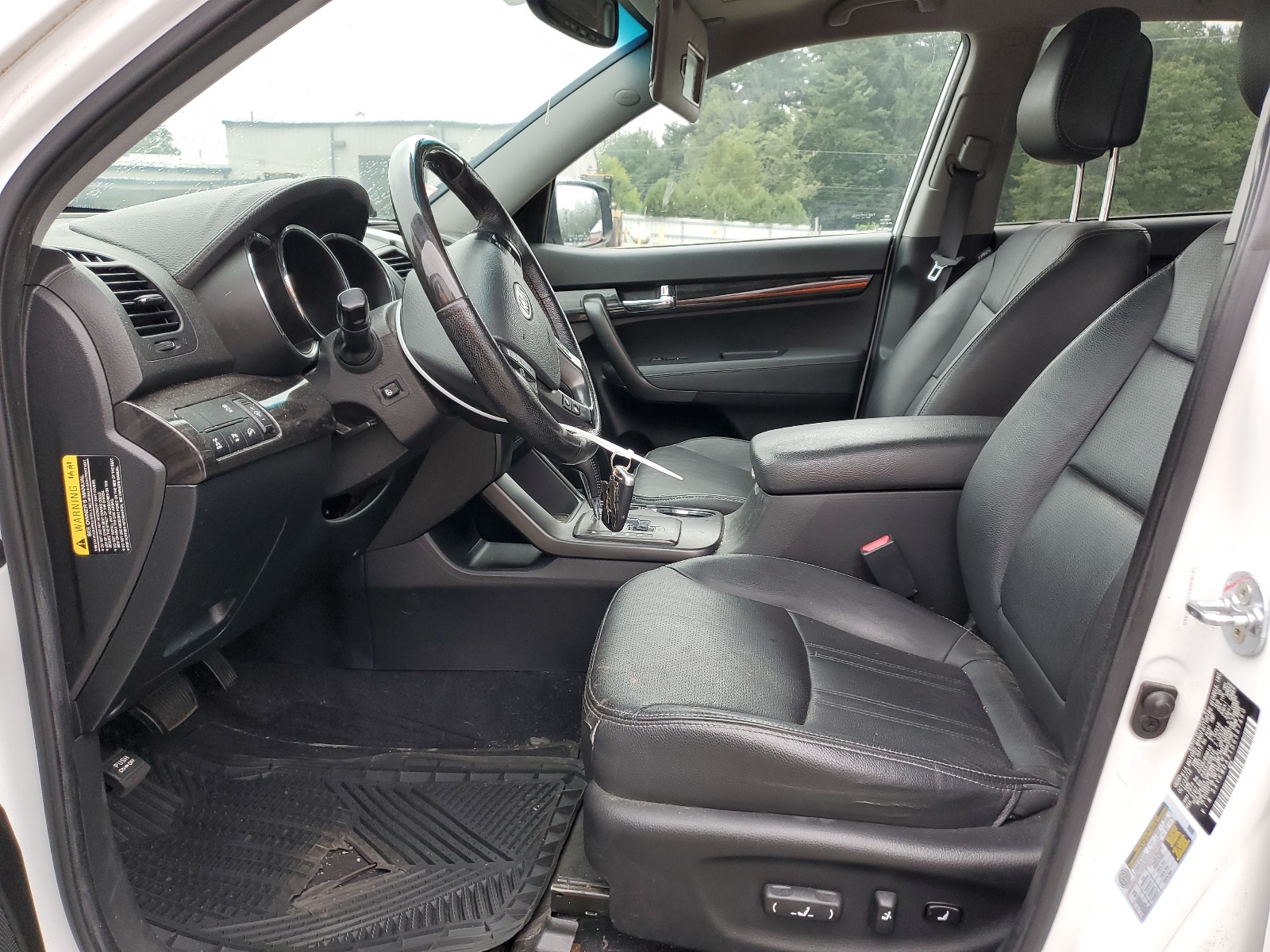 5XYKWDA21DG397460 2013 Kia Sorento Sx