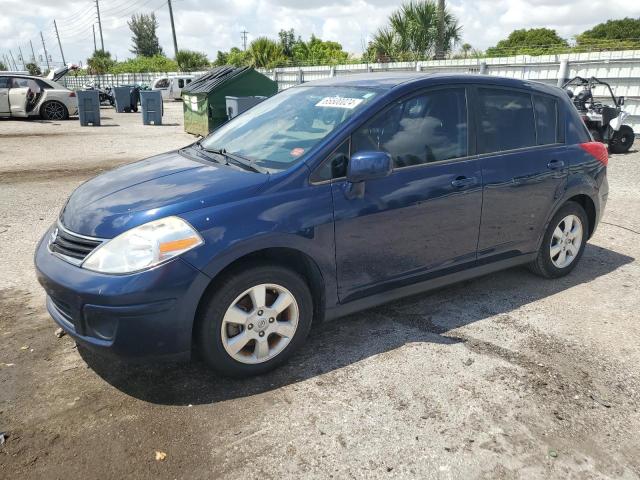  NISSAN VERSA 2012 Синий