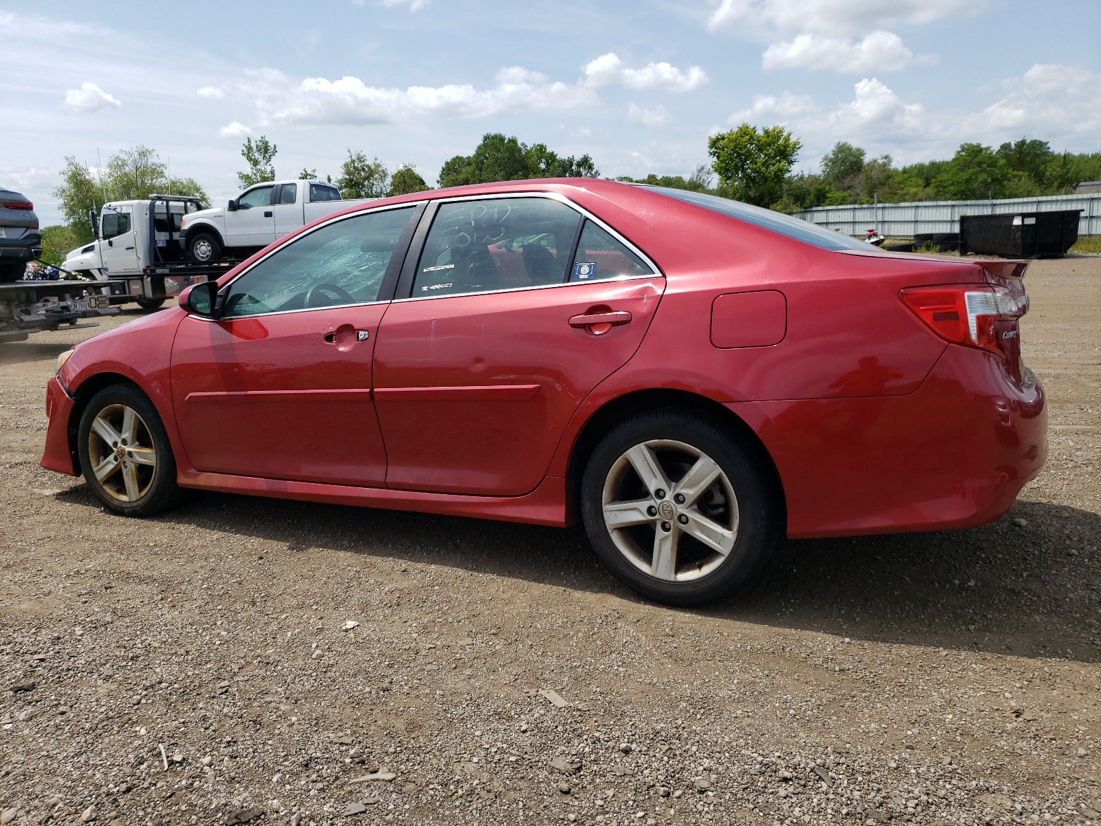 2014 Toyota Camry L vin: 4T1BF1FK8EU836205