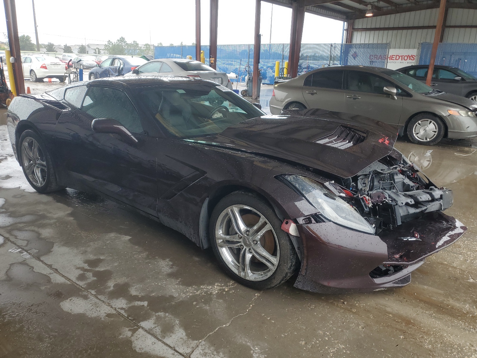 1G1YB2D78G5114902 2016 Chevrolet Corvette Stingray 1Lt