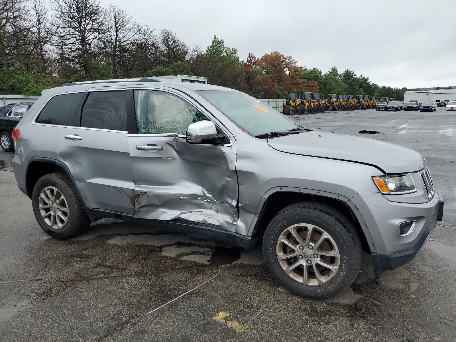 2015 Jeep Grand Cherokee Limited vin: 1C4RJFBG5FC166331