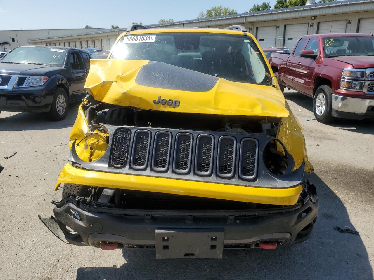 VIN ZACCJBCT6FPB89672 2015 JEEP RENEGADE no.5