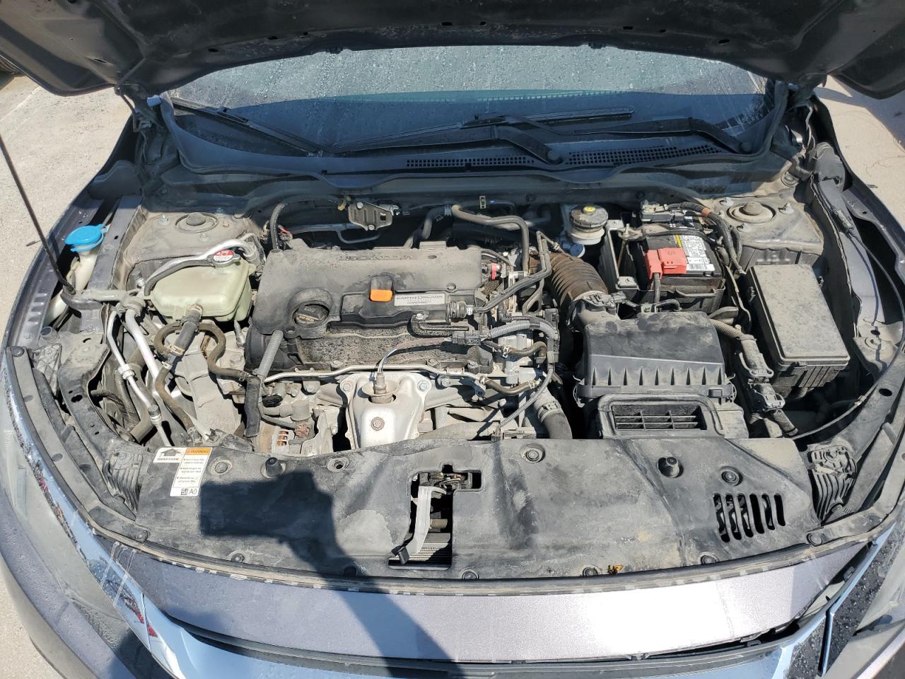 19XFC2F73GE092563 2016 Honda Civic Ex