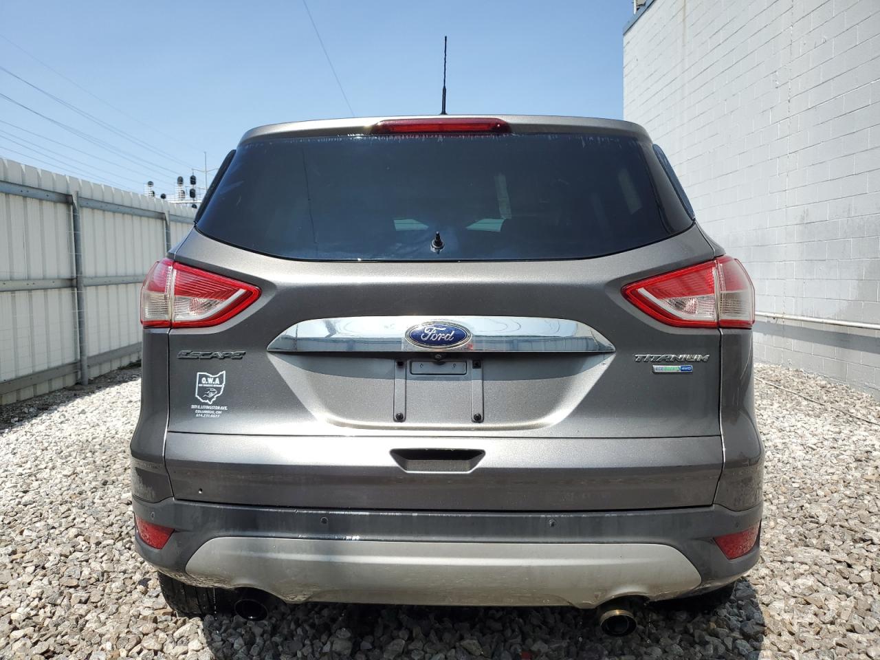 1FMCU9J92EUE55821 2014 Ford Escape Titanium