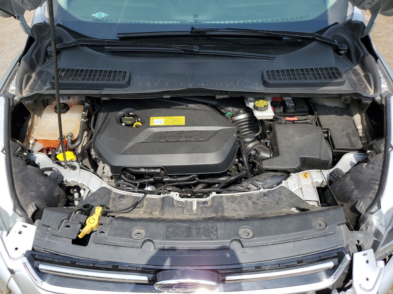 1FMCU0JX6EUB43916 2014 Ford Escape Titanium