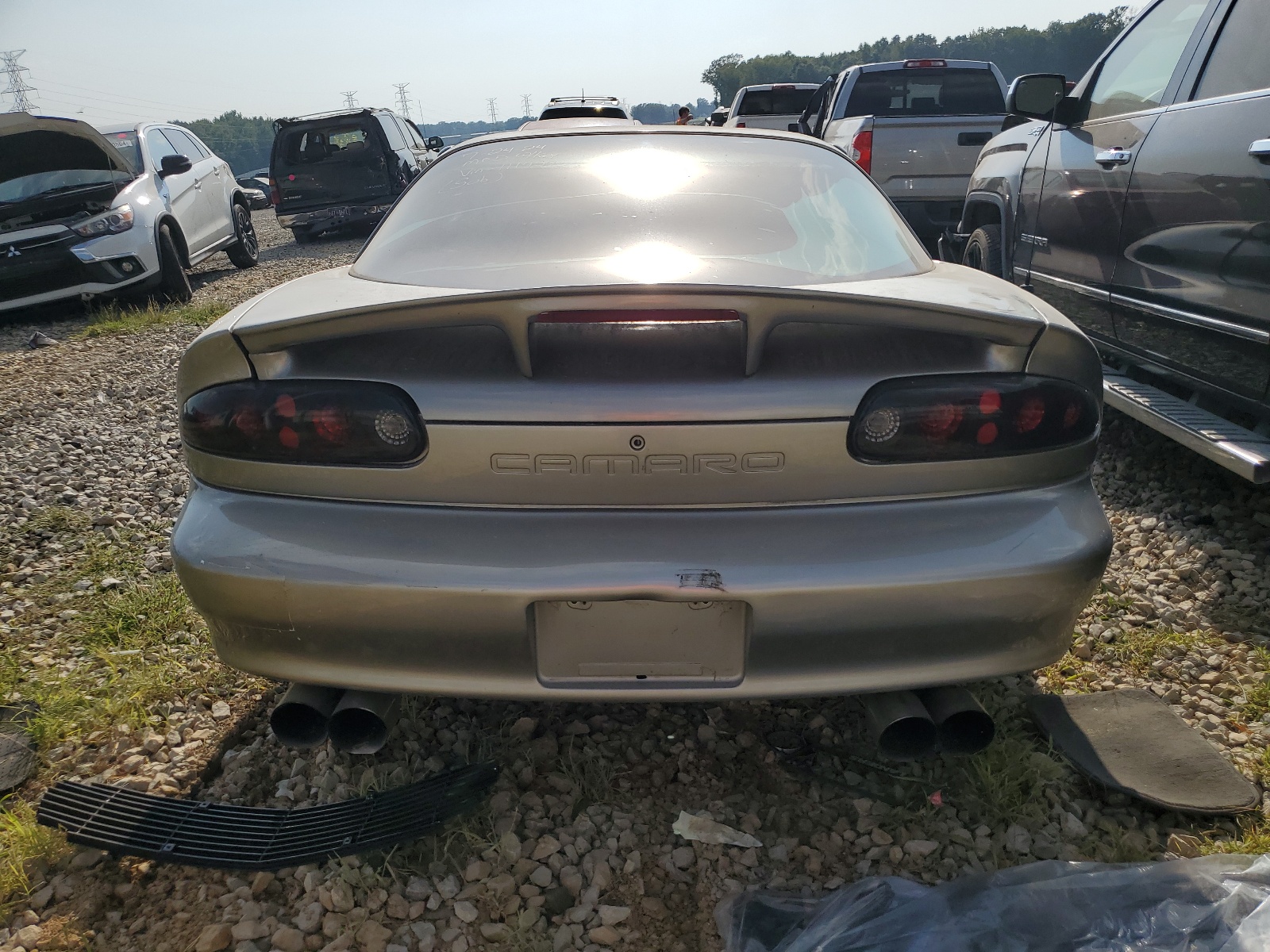 2G1FP22K822111437 2002 Chevrolet Camaro