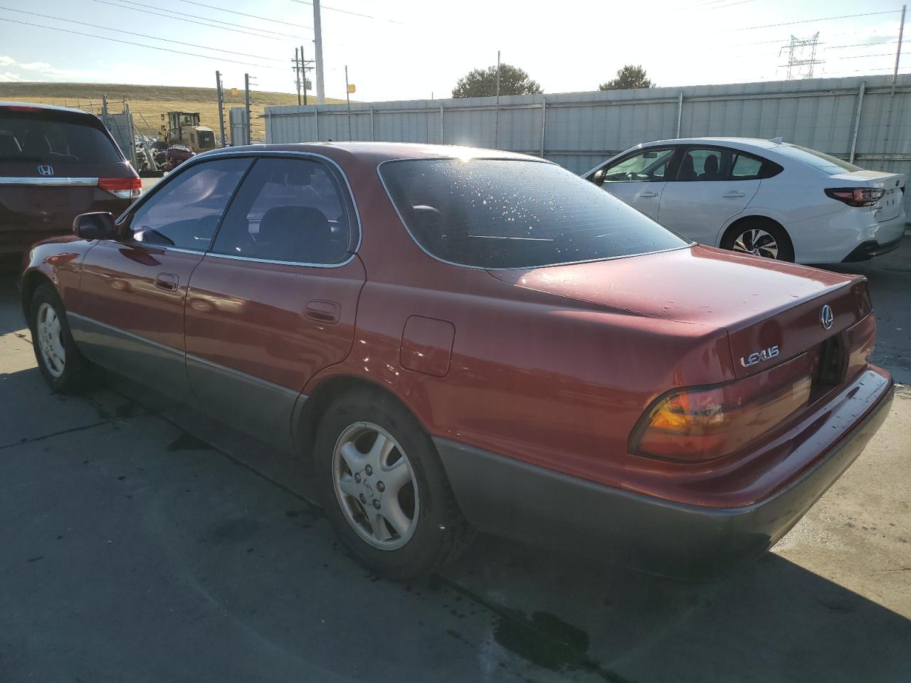 1992 Lexus ES - Image 2