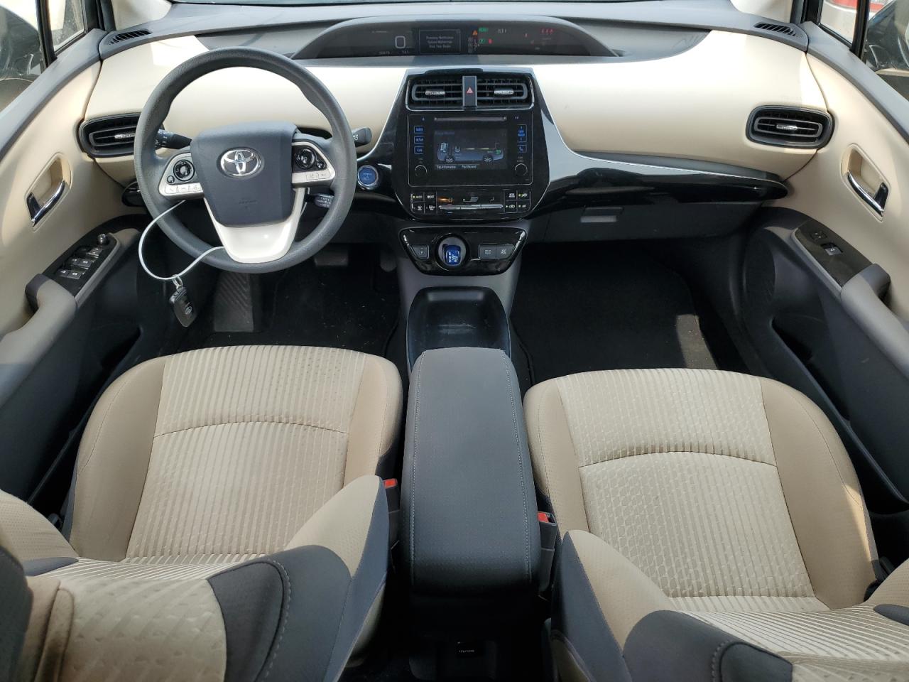 2018 Toyota Prius VIN: JTDKBRFU1J3057759 Lot: 64379904