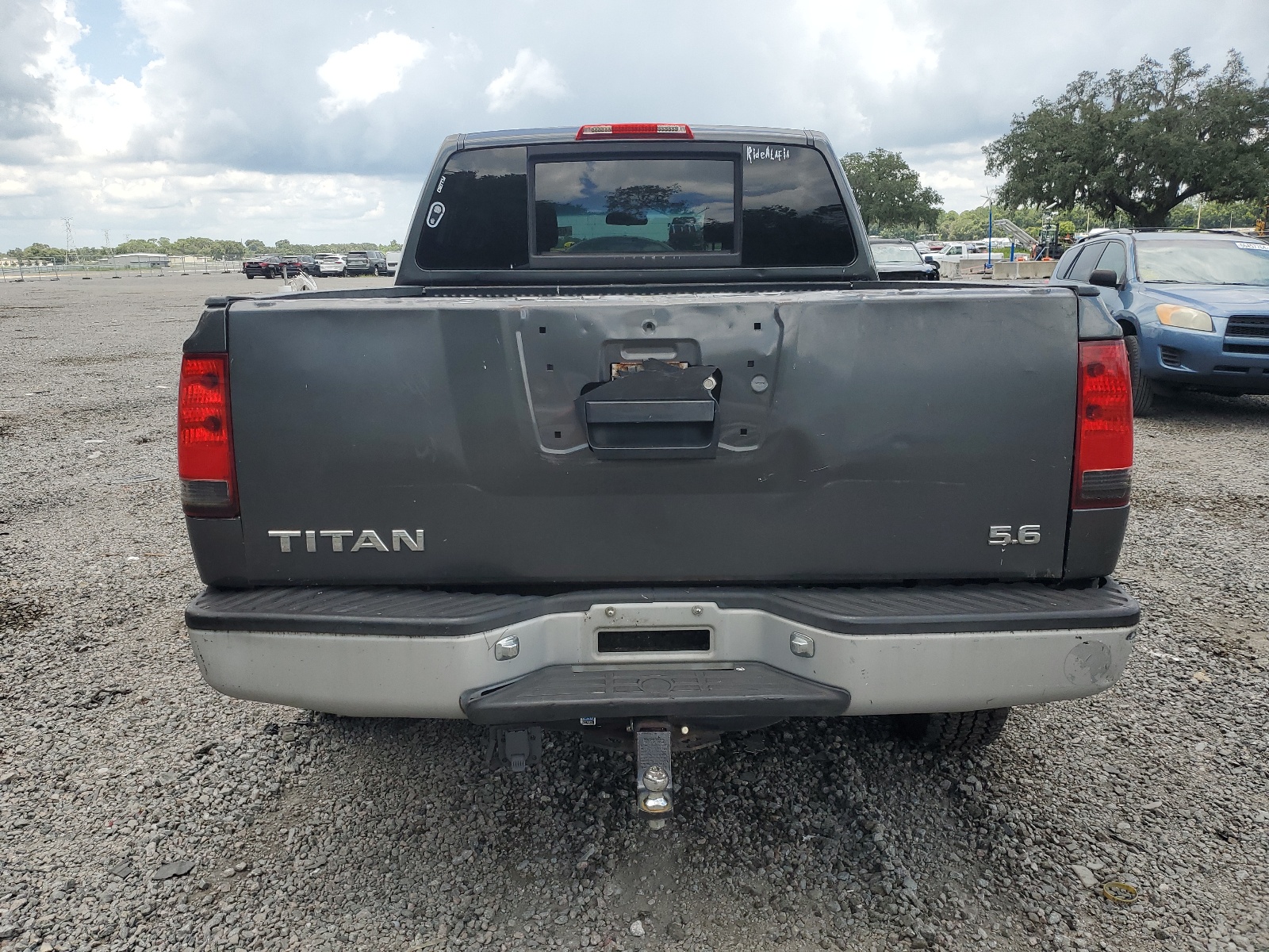 1N6BA07A56N551294 2006 Nissan Titan Xe