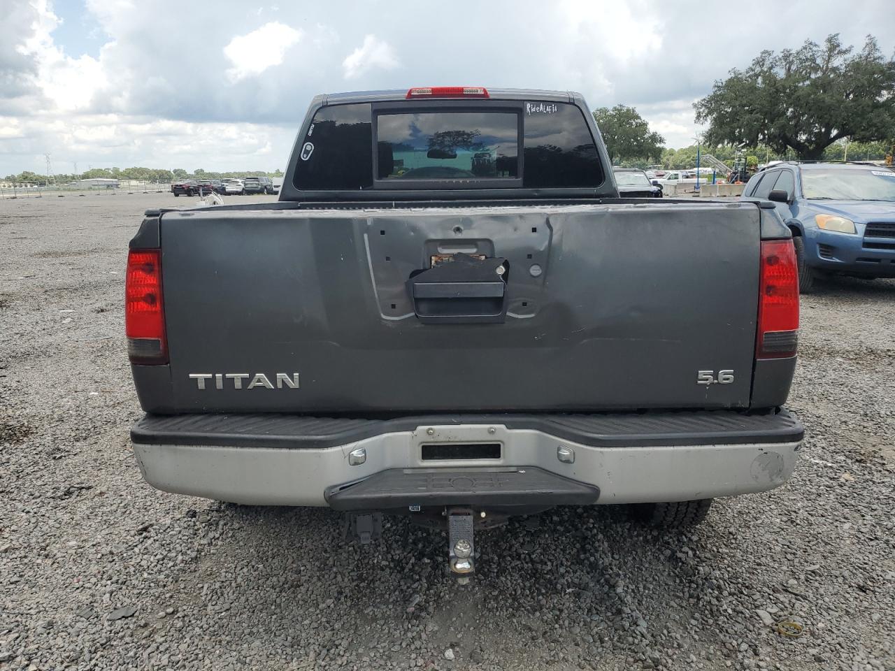 2006 Nissan Titan Xe VIN: 1N6BA07A56N551294 Lot: 66346114