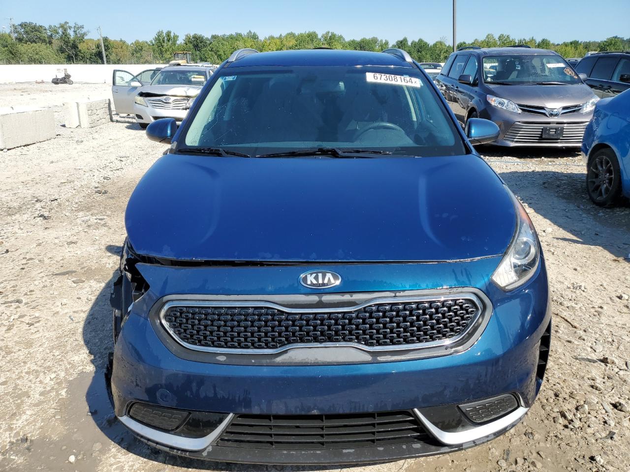 VIN KNDCB3LC2H5056423 2017 KIA NIRO no.5