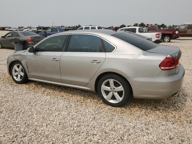  VOLKSWAGEN PASSAT 2012 Сріблястий