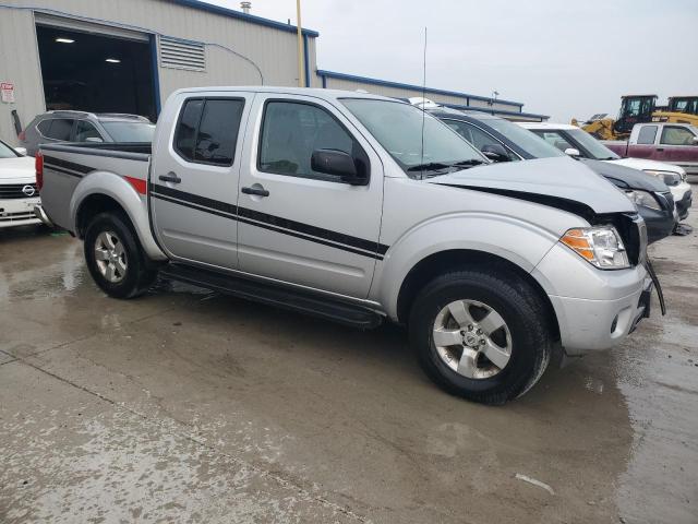  NISSAN FRONTIER 2013 Silver