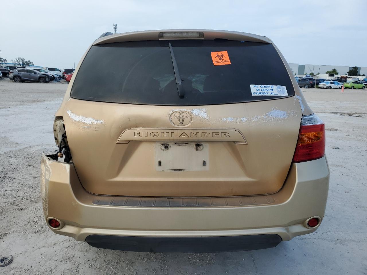 2008 Toyota Highlander VIN: JTEDS41A182064862 Lot: 66611554