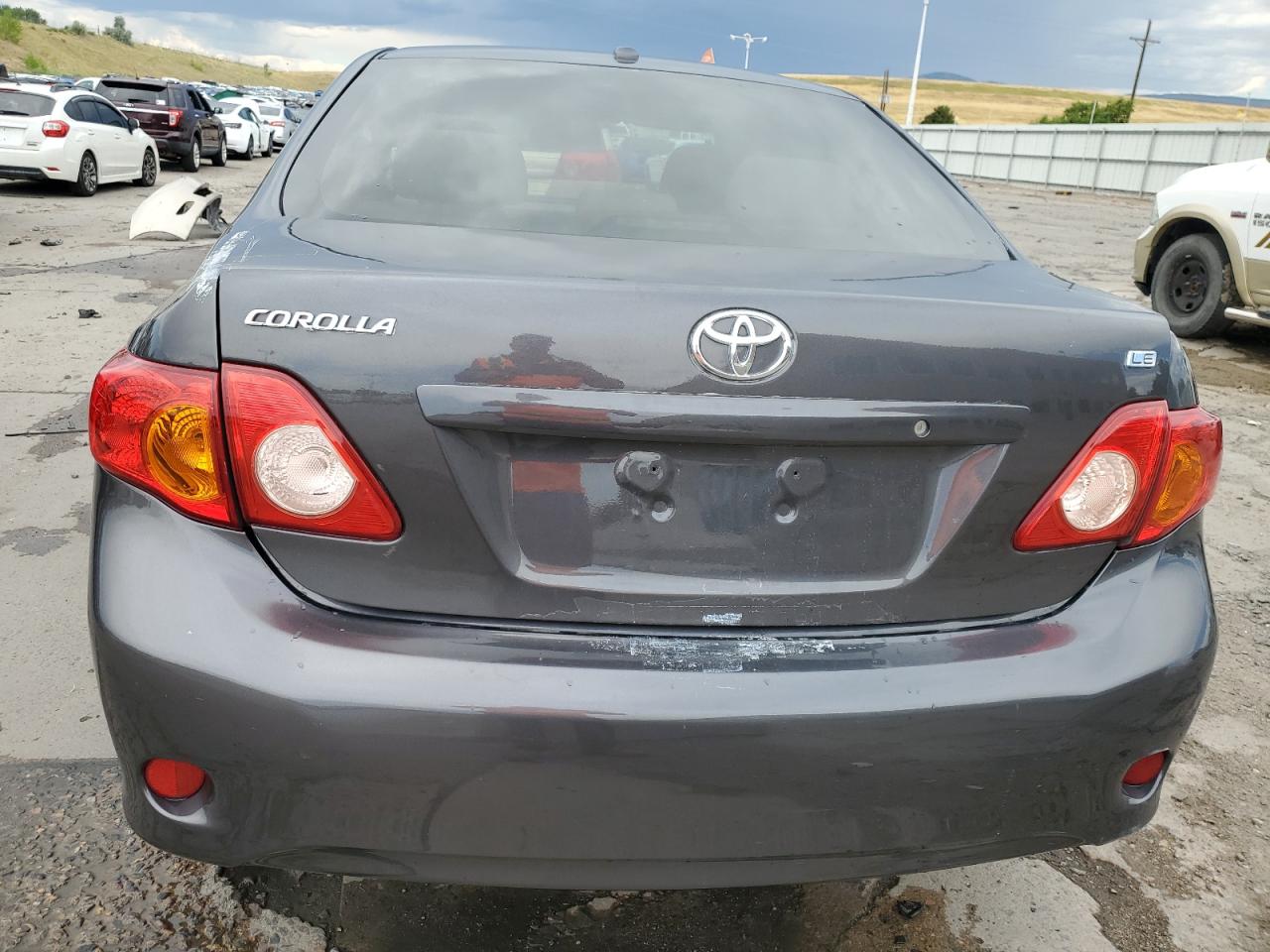 2010 Toyota Corolla Base VIN: 1NXBU4EE2AZ286528 Lot: 66024174