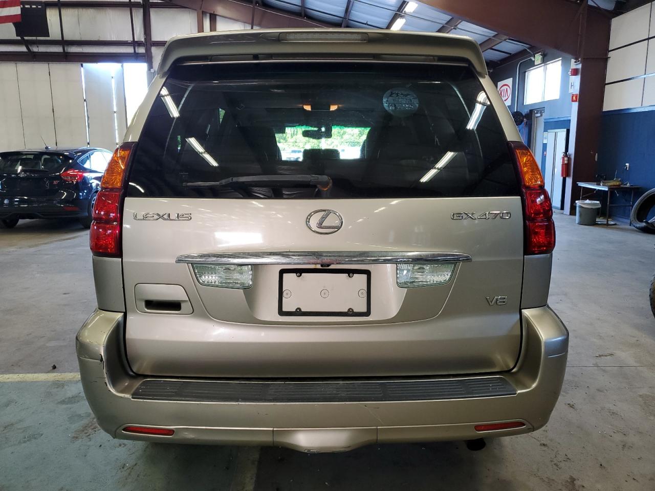 2005 Lexus Gx 470 VIN: JTJBT20X350094694 Lot: 67126364