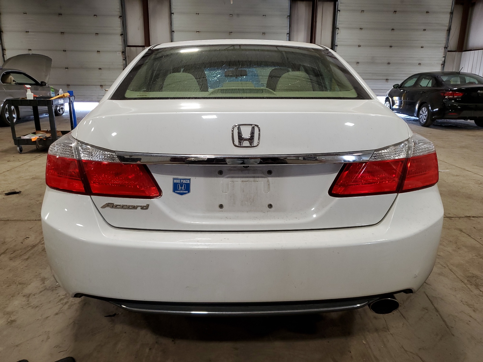 2013 Honda Accord Ex vin: 1HGCR2F7XDA248230