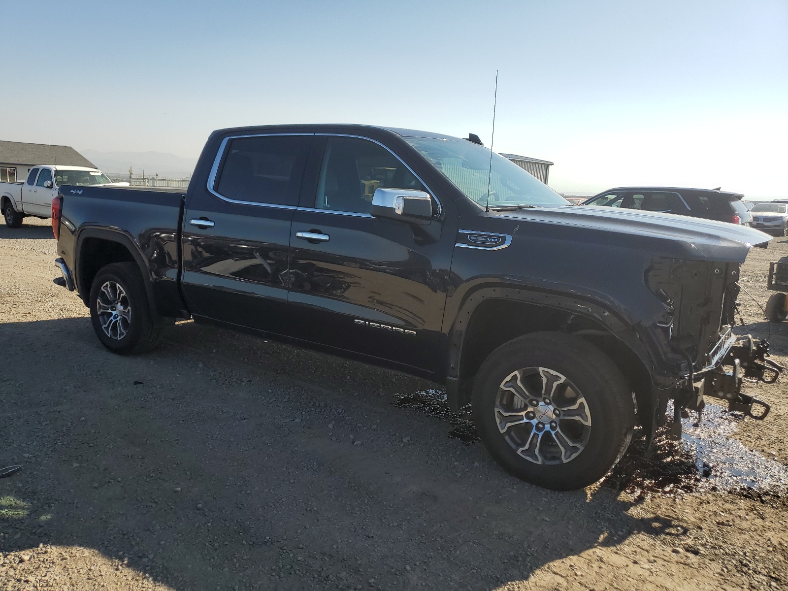 2024 GMC Sierra K1500 Slt vin: 1GTUUDED1RZ273398