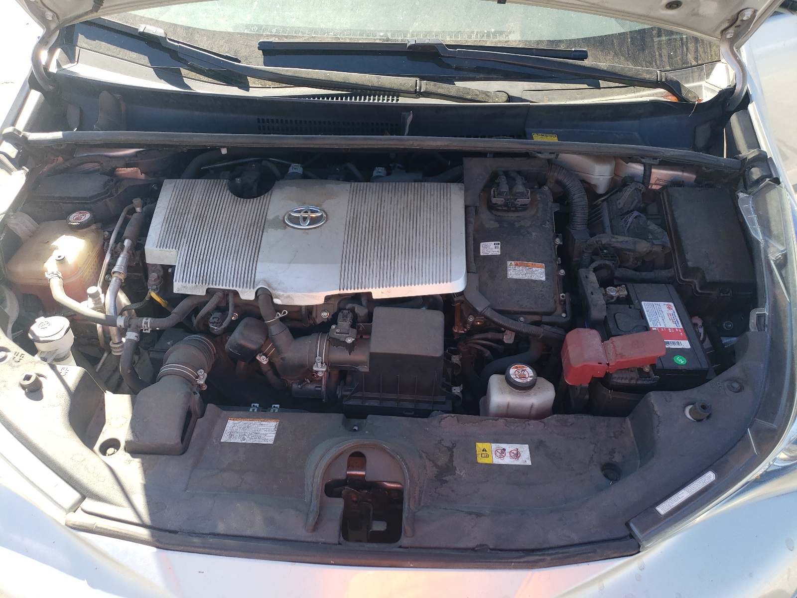 JTDKARFU2H3039963 2017 Toyota Prius