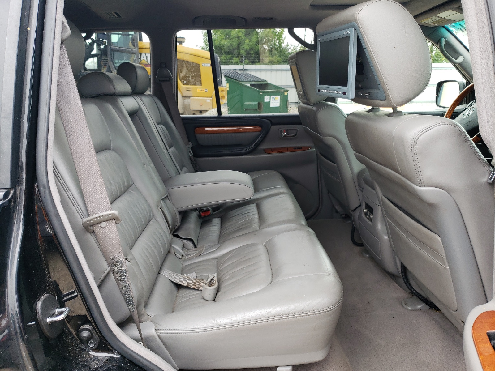 JTJHT00W374020130 2007 Lexus Lx 470
