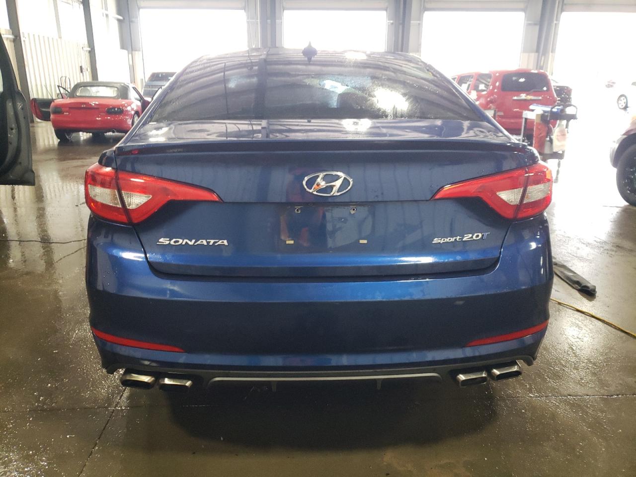 2017 Hyundai Sonata Sport VIN: 5NPE34AB4HH559196 Lot: 69072894