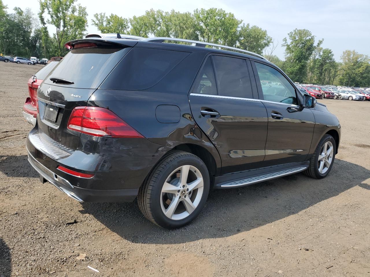 2018 Mercedes-Benz Gle 350 4Matic VIN: 4JGDA5HB8JB202927 Lot: 65453054