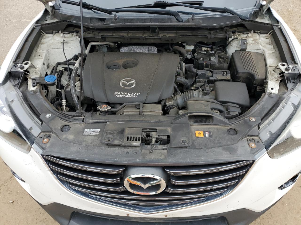 JM3KE2DY4G0783539 2016 Mazda Cx-5 Gt