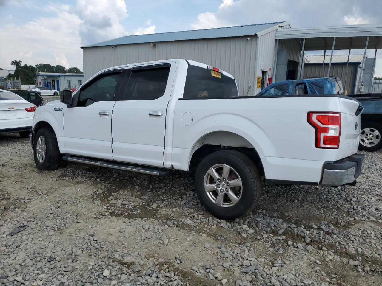 1FTEW1CP2JKD50934 2018 FORD F-150 - Image 2