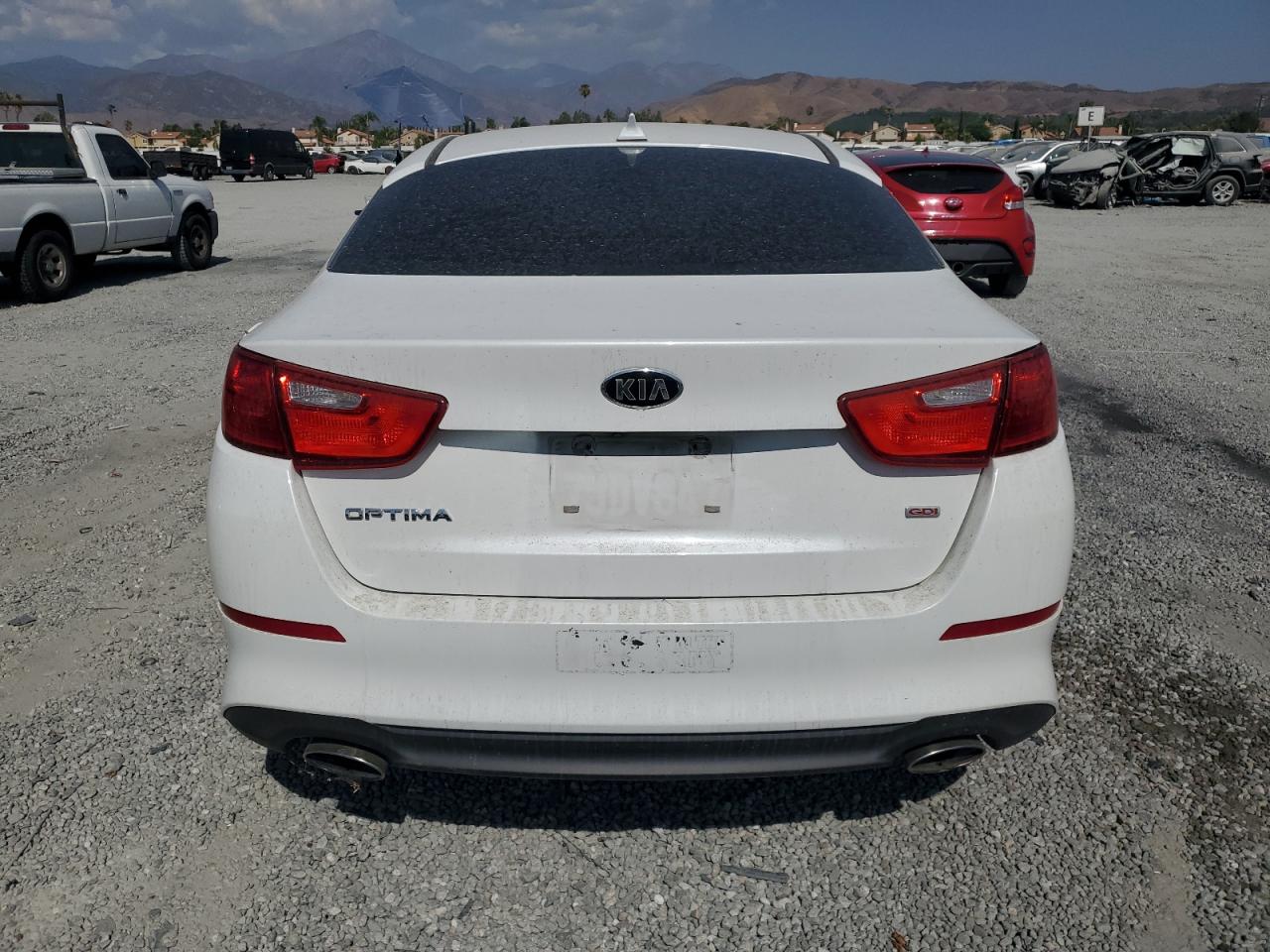 2015 Kia Optima Lx VIN: 5XXGM4A70FG417065 Lot: 66984214