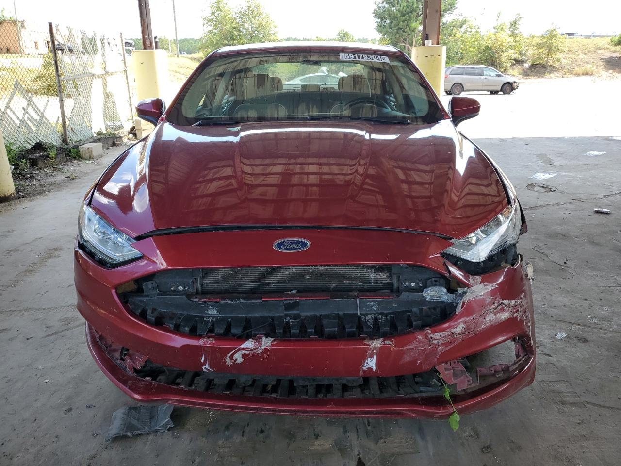 VIN 3FA6P0LU6JR162632 2018 FORD FUSION no.5