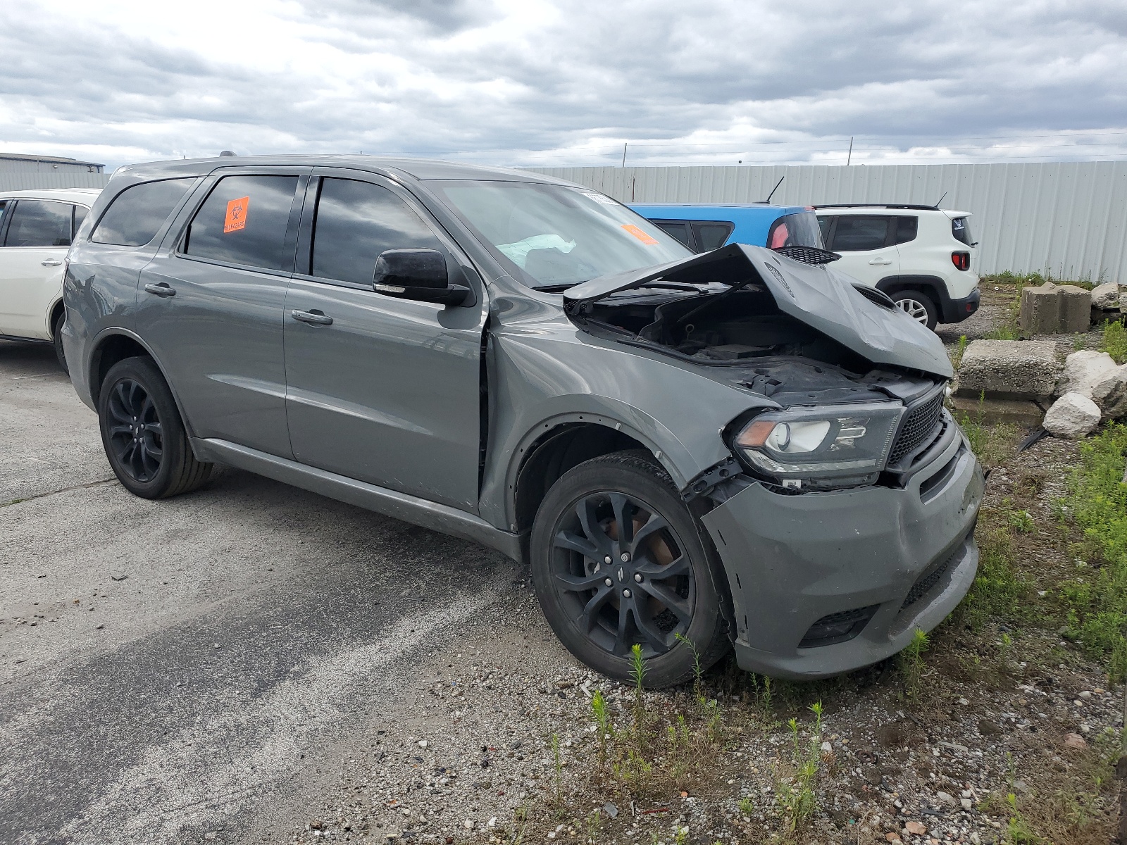 1C4RDJDG9KC652545 2019 Dodge Durango Gt 1C4RDJDG9KC652545 2019 Dodge Durango Gt