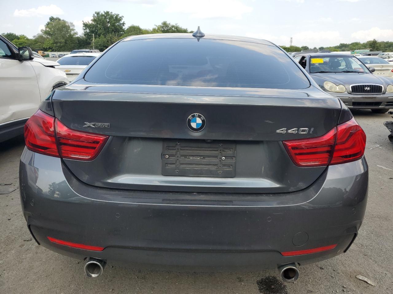 2019 BMW 440Xi Gran Coupe VIN: WBA4J7C51KBM75949 Lot: 66322504