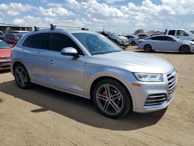  AUDI SQ5 2018 Сріблястий