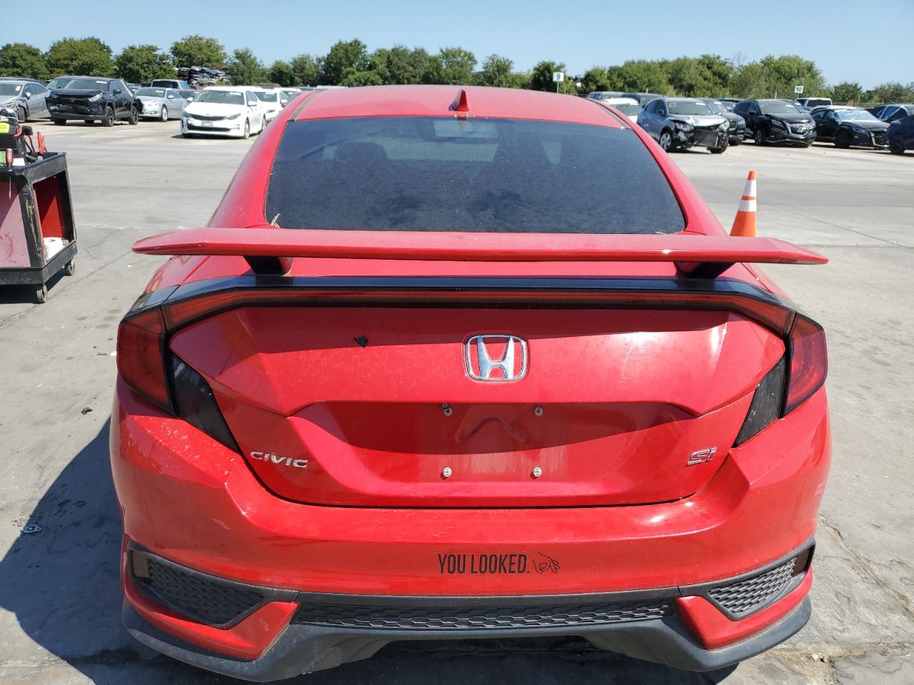 2020 Honda Civic Si VIN: 2HGFC3A59LH752536 Lot: 67541234