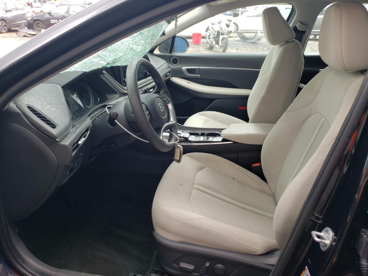 2021 Hyundai Sonata Sel VIN: KMHL64JAXMA155810 Lot: 66749614