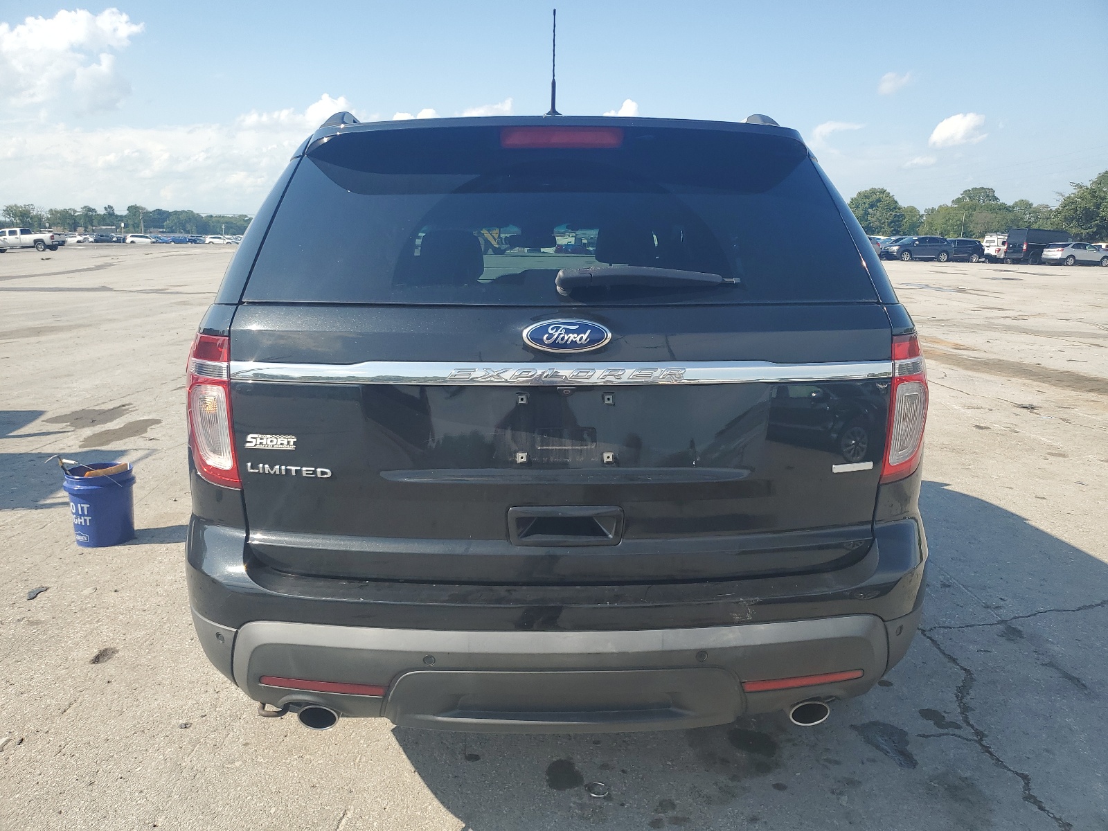 1FM5K8F85DGA80416 2013 Ford Explorer Limited